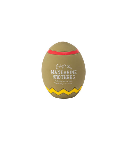 MANDARINE BROTHERS ラテックスジグザグエッグトイ/LATEX ZIGZAG EGG TOY